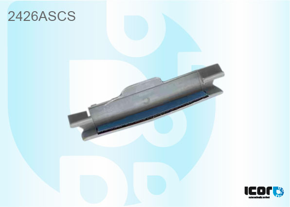 BMW 5+7 SERIES (E32+E34) 87-95 VR GRIJS CLIP