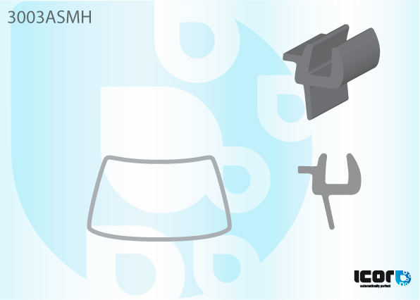 DAEWOO LANOS 97- WS MOULDING