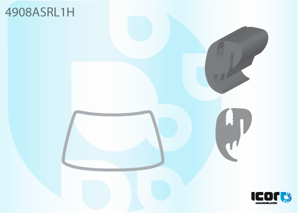 MAN F90 KLEIN 87- VR RUBBER ZONDER PEES-UITSPARING