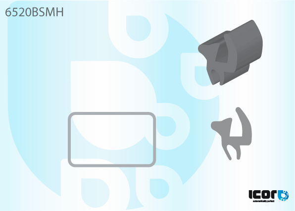 PEUGEOT 106 91- JOINT LUNETTE