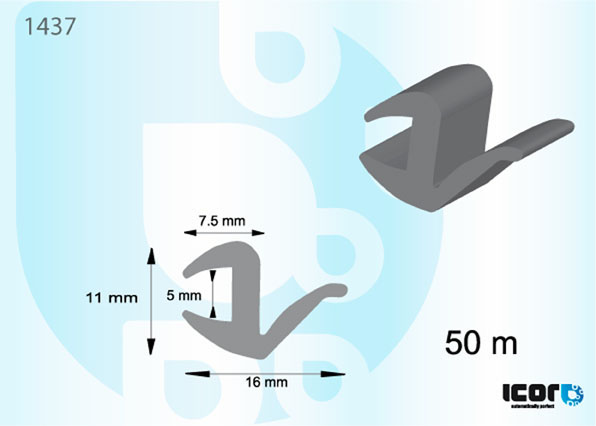 ROULEAU DE PROFIL VW TRANSPORTER T4 - (50 METRES)