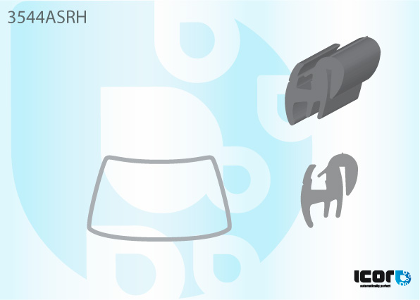 FORD FIESTA MKIII 88-95 VR RUBBER