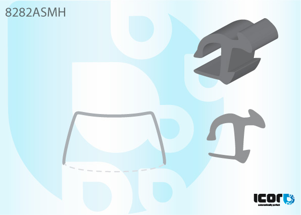 TOYOTA CARINA E 92- MOULURE PB
