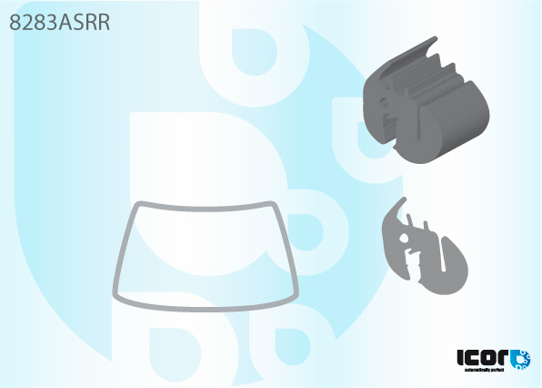 TOYOTA LANDCRUISER LJ70/75 SOFTT. 85- VR RUBBER