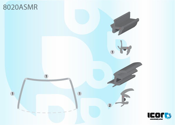 SUZUKI GRAND VITARA 98- MOULURE DE PB