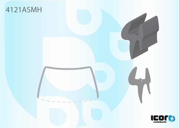 HYUNDAI ATOS PRIME 2000- WS MOULDING