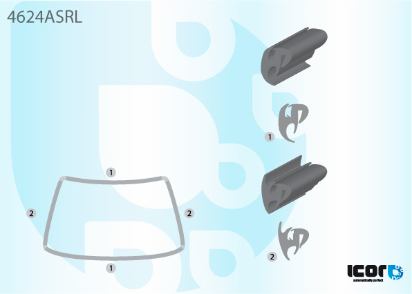LEYLAND+DAF 95/TE47/XF105 PEGASO TRONER 87- VR RUBBER