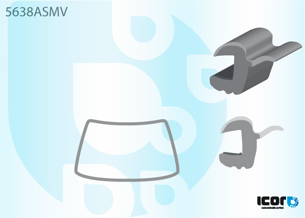 MITSUBISHI SPACE WAGON II/RUNNER 91- WS MOULDING