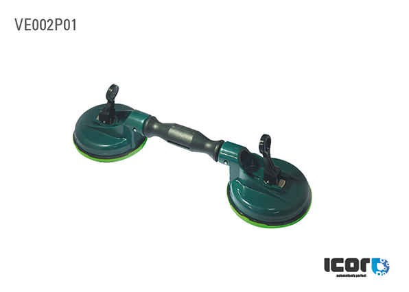 DUO SUCTION LIFTER - SWIVEL HEAD