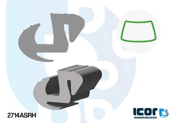 CITROEN VISA/C15 80-89 WS RUBBER