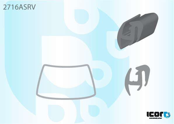 CITROEN C25 82-94 WS RUBBER