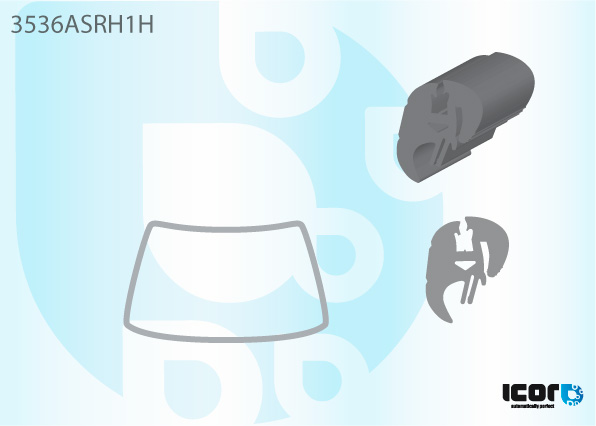 FORD FIESTA MKII 81-88 VR RUBBER