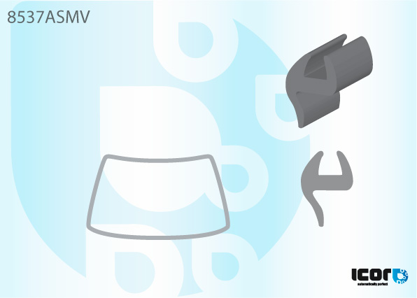 VW TRANSPORTER T4 90- WS MOULDING
