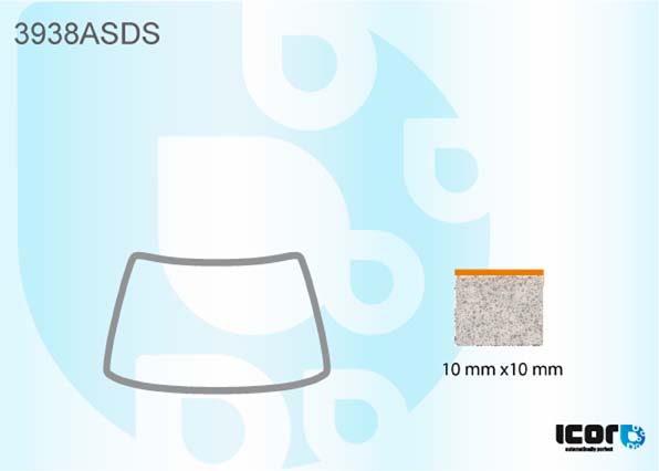 HONDA LEGEND SAL 91- MOOSBAND VR