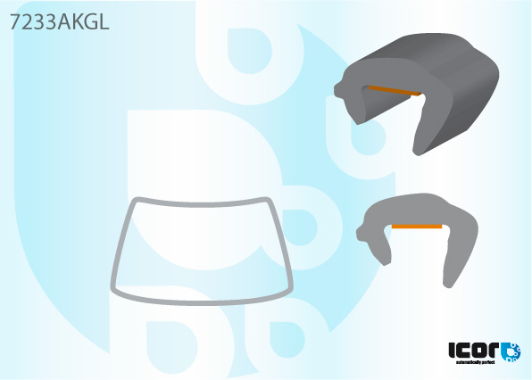 RENAULT AE380/MAGNUM 90- PROFILS ADHESIVES PB