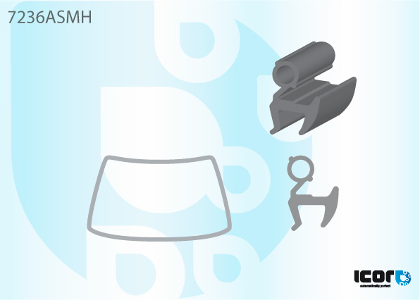 RENAULT TWINGO 93- WS MOULDING