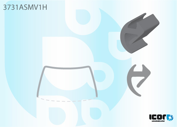 FORD TRANSIT 94- VR PROFIEL