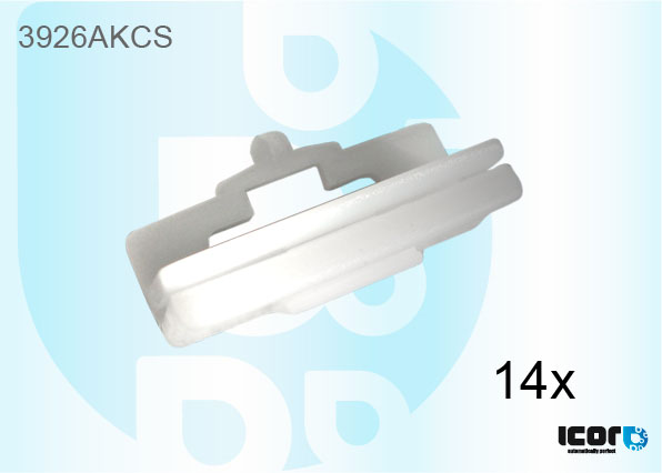 HONDA INTEGRA 86- WS CLIPS KIT (14 PCS)