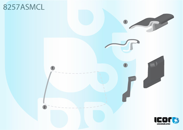 TOYOTA SUPRA 86-93 WS LEFT MOULDING