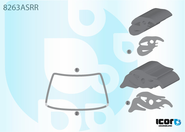 TOYOTA LANDCRUISER LJ70/75 HTOP JOINT PB HAUT