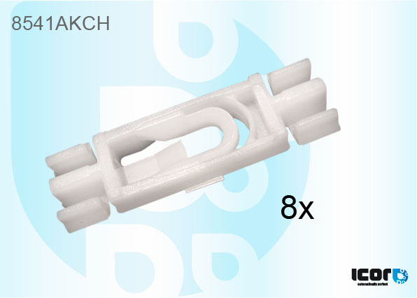 VW GOLF III 91-97 WS CLIPS KIT (8 PCS)