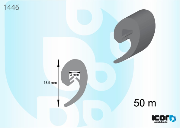 ROLL 50 M FORD SIERRA - INNER PROFILE