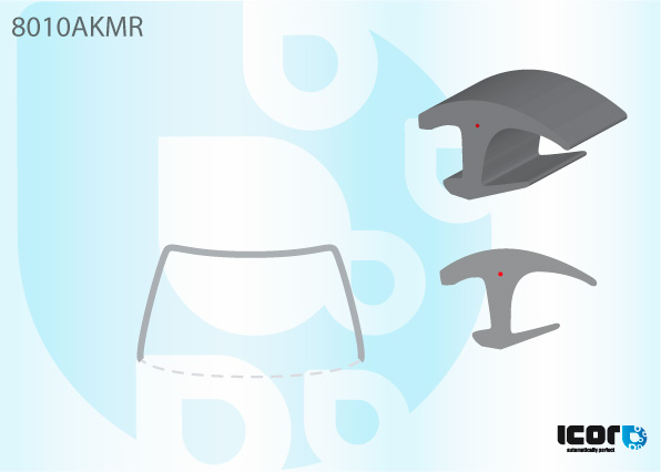 SUZUKI VITARA 89-96 KIT MOULURES (5 PCS) PB