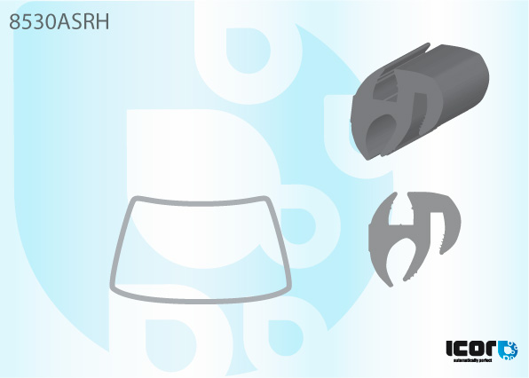 VW POLO/DERBY 81-90 WS RUBBER