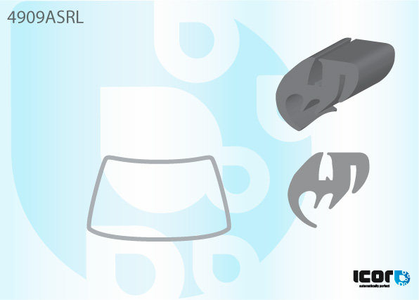 MAN L2000 93-06/95 VR RUBBER