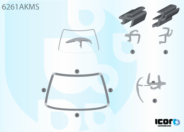 VAUXH/OPEL OMEGA B SAL+ BREAK 94- VR VOLLEDIGE KIT