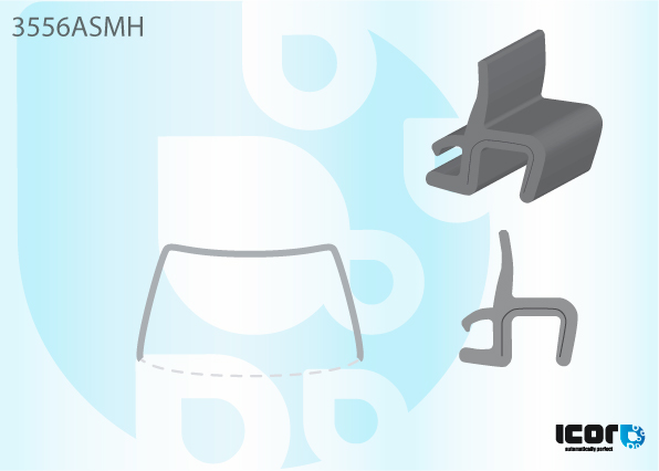 FORD FOCUS 98- WS U MOULDING