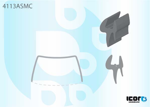 HYUNDAI COUPE 96- WS MOULDING