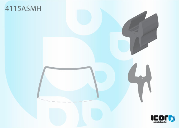 HYUNDAI ATOS 98- WS MOULDING