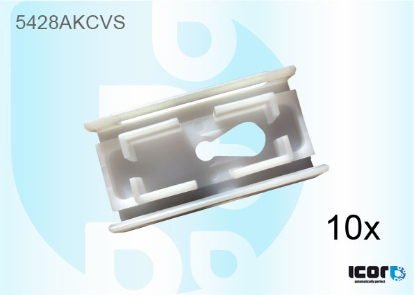 MERCEDES V CLASS 96- KIT DE 10 CLIPS LAT BLANC PB
