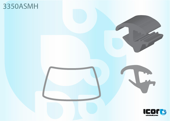 FIAT SEICENTO 98- WS MOULDING