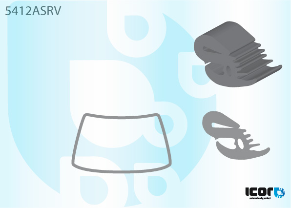 MERCEDES 406/408 LOW 67-85 VR RUB.ZONDER PEES-UITSPAR.