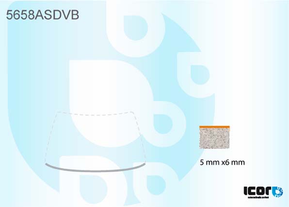 MITS SPACE WAGOP II 99- VR ONDERSTE SCHUIMRUBBER