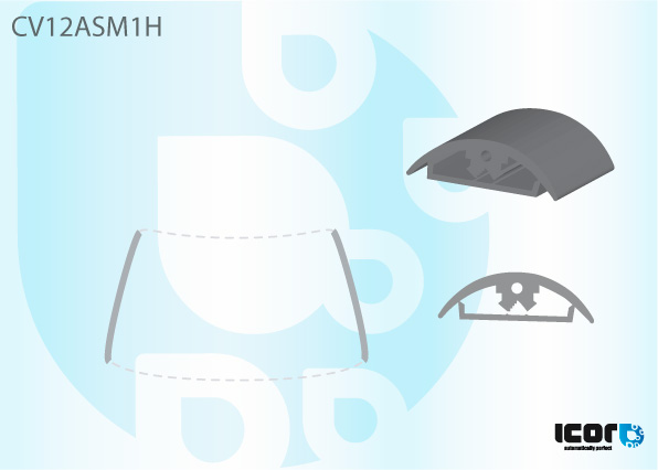 ROL 40 M VAN HOOL T9 VR SIERLIJST - ZIJKANTEN