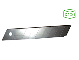 18 MM SNAP OFF BLADES (BOX 100 X )