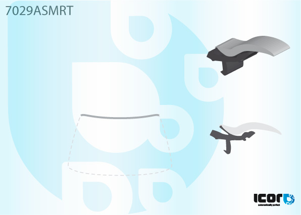 LAND ROVER DISCOVERY II 98- VR BOVENSTE SIERLIJST