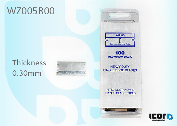 SCHEERMESJES (100 PER DOOS)