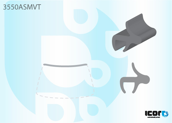 FORD GALAXY 95- VR BOVENSTE SIERLIJST