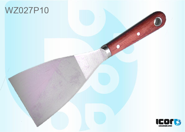 75 MM SCRAPER - WOODEN HANDLE 3"