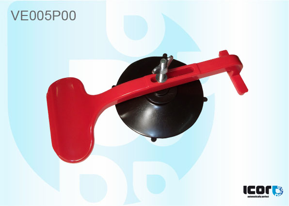 SUCKER FOR BLOCKING MOULDING