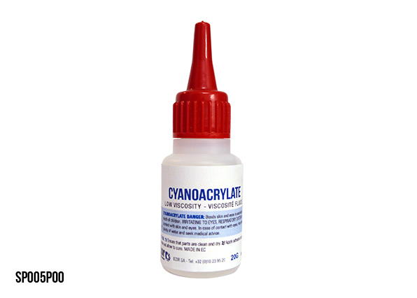 PR100 20G CYANOACRYLATE (PLASTIC TO RUBBER)