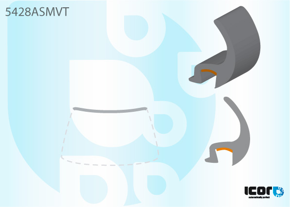 MERCEDES V CLASS 96- VR BOVENSTE SIERLIJST