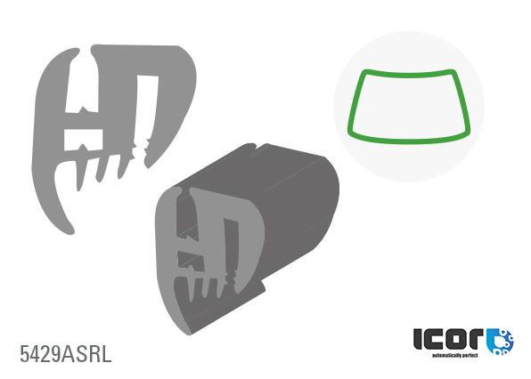 MERCEDES ACTROS 96- JOINT DE PARE-BRISE