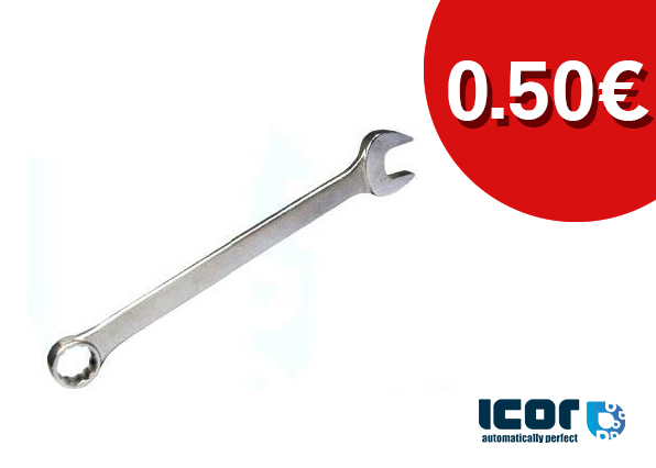 CLE MIXTE 6MM