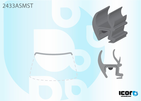 BMW 7 SERIES (E38) 94- VR BOVENSTE SIERLIJST