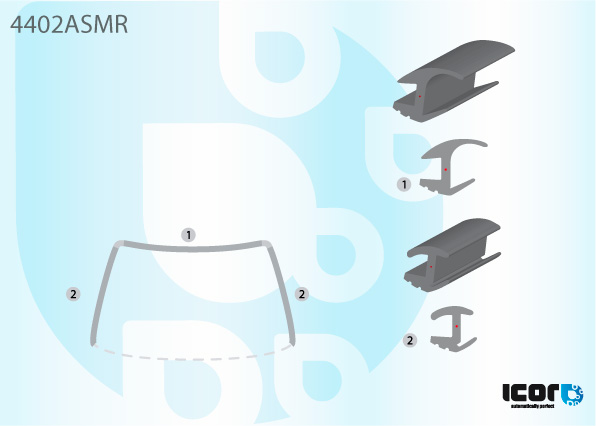 KIA SPORTAGE 94- WS MOULDING
